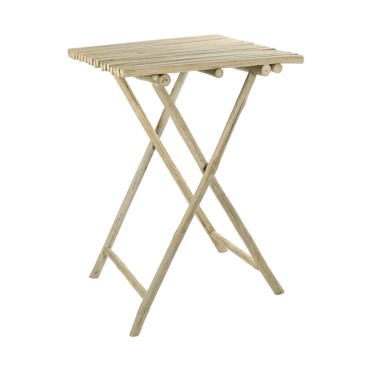 Oneridge Folding Teak Bar Table