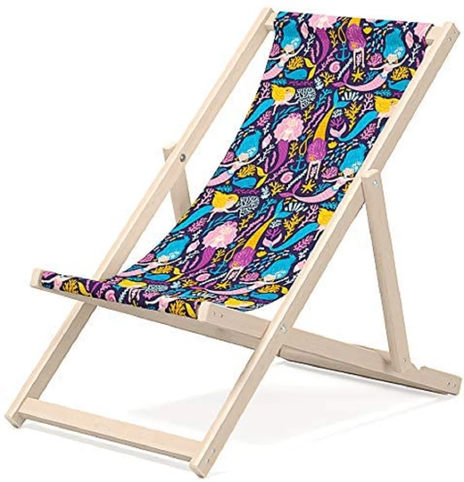 Delaysha Reclining Deck Chair