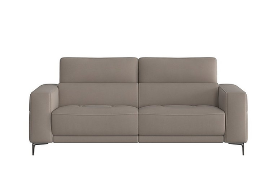 Adama 3 Seater Fabric Sofa - Grey