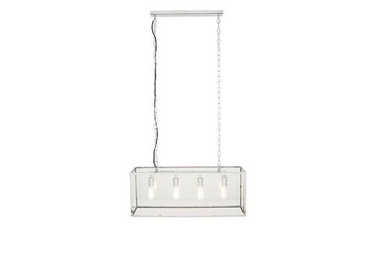 Llewellyn Silver 4 Pendant Light