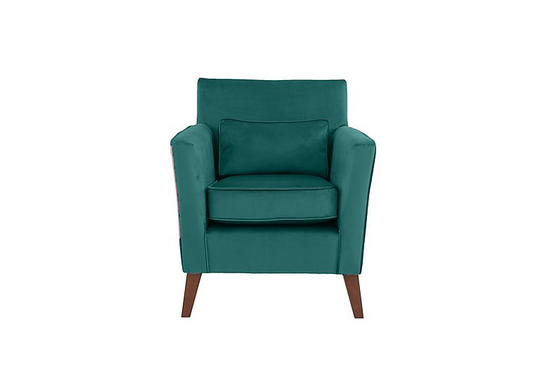 Felix Fabric Accent Chair - Teal