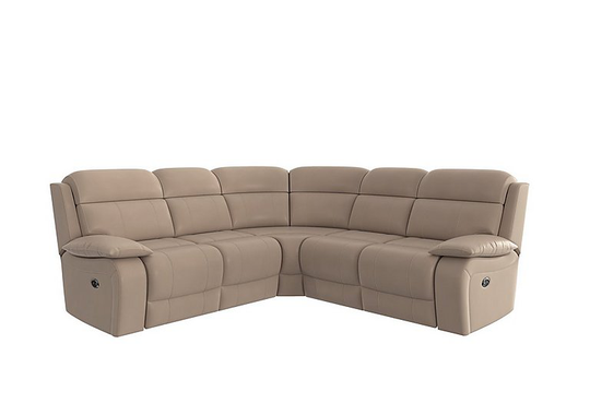Moreno SD Leather Power Recliner Corner Sofa