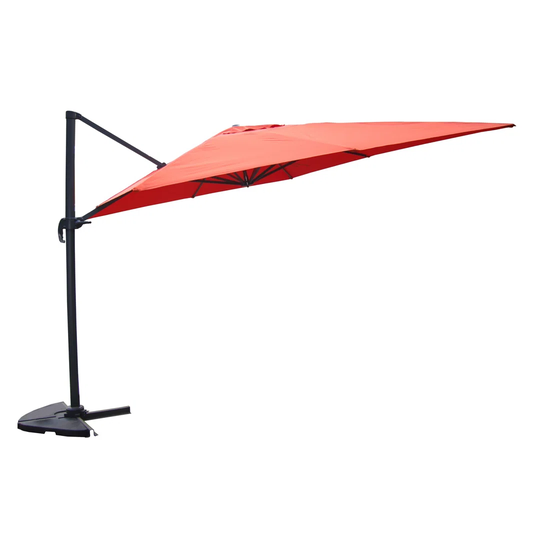 Aappo 4m x 3m Rectangular Cantilever Parasol