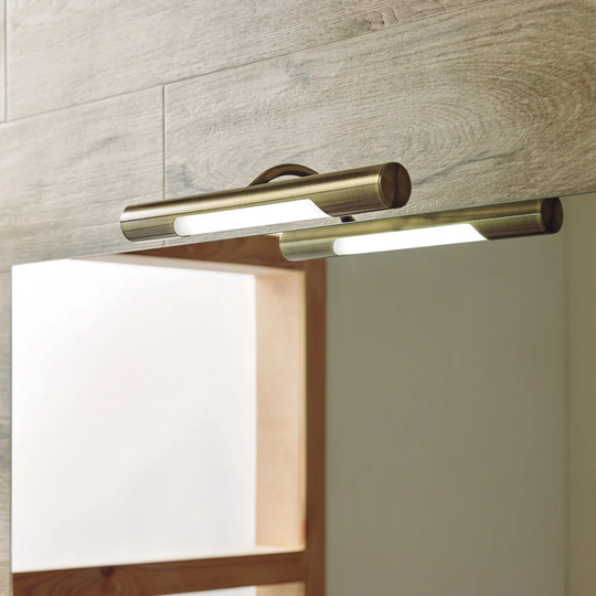 Latimer LED 1 Light Mirror Light