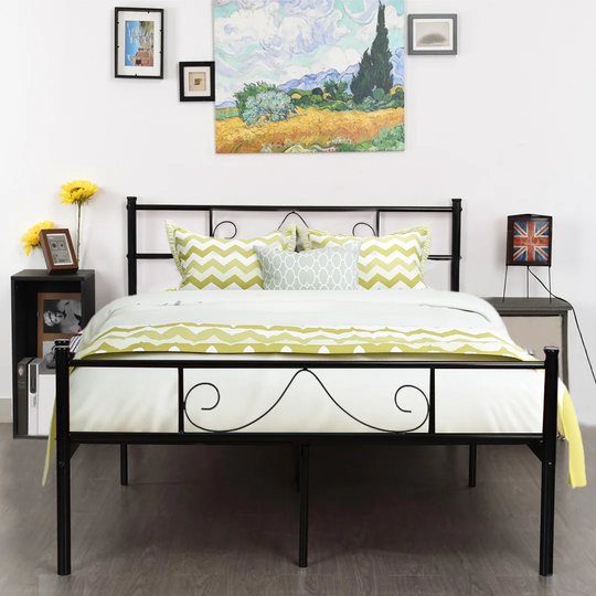 Shery Double (4'6) Bed Frame