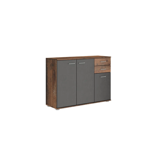 Filamena 106 Cm Wide 2 Drawer Sideboard