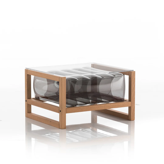 Ahnika Wooden Coffee Table