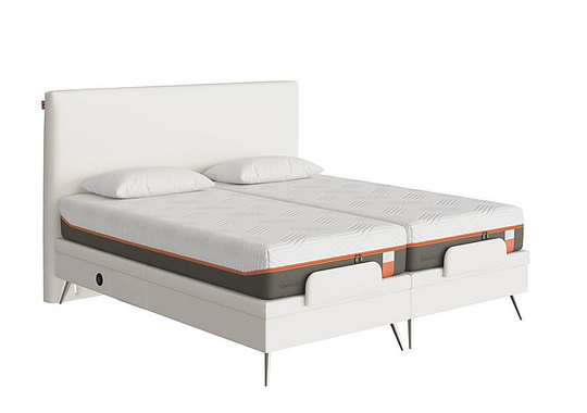 Surface Adjustable Bed - King Size - White