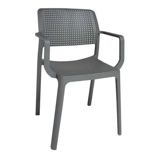 Set Of 4 Cubbage Chairs In Polypropylene
