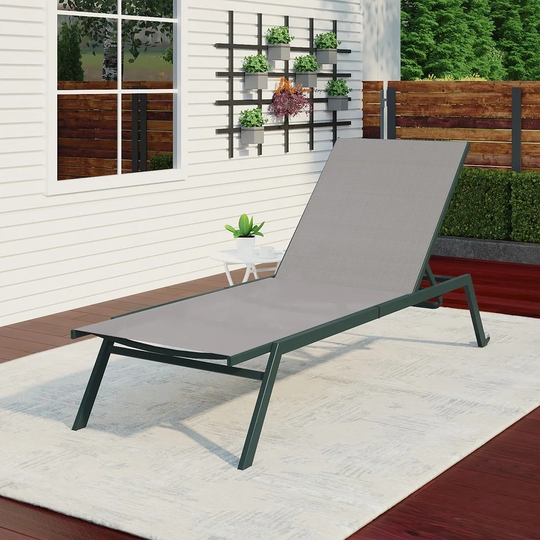 Geof Reclining Sun Lounger