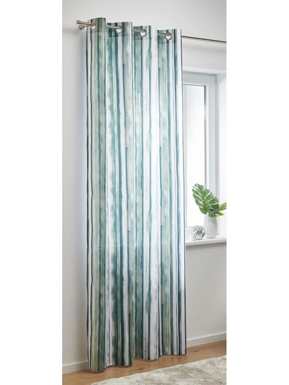 Bayfield Eyelet Room Darkening Single Curtain