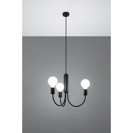 3 - Light Unique / Statement Chandelier