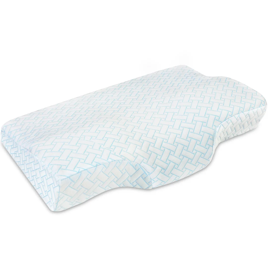Striped Butterfly Shape Memory Foam Pillow 65*40*7cm