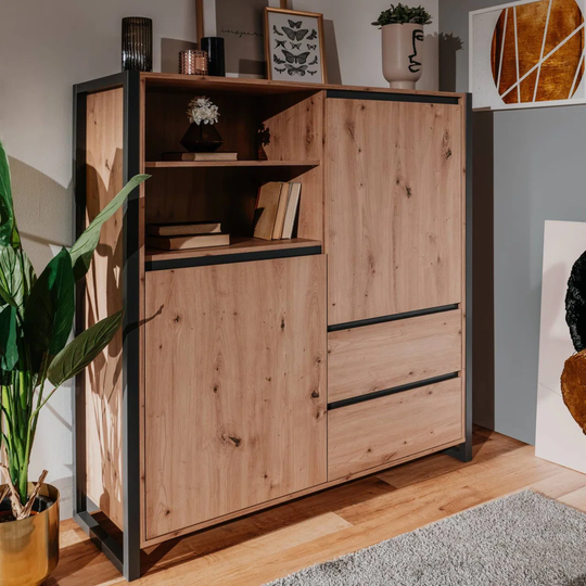 Balcar 120 Cm Wide 2 Drawer Sideboard