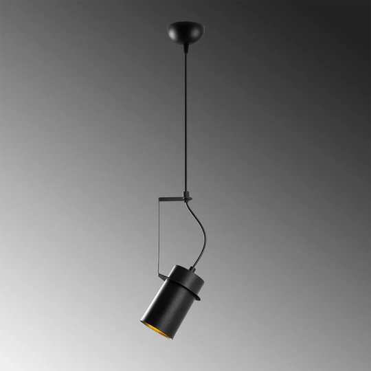 Capote 1 - Light Single Cylinder Pendant
