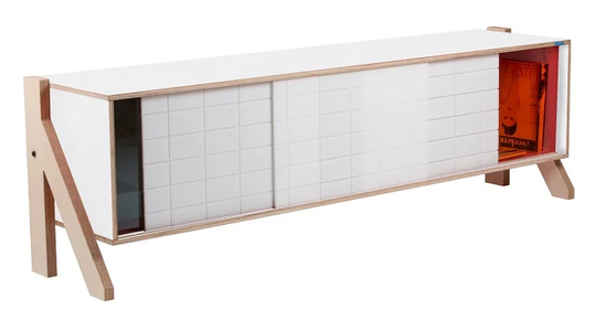 Mcwethy 3 Door Sideboard