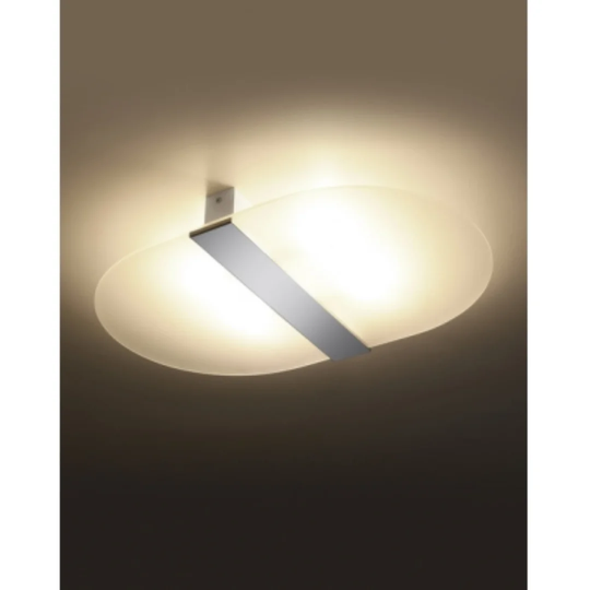 2-Light 30cm Flush Mount