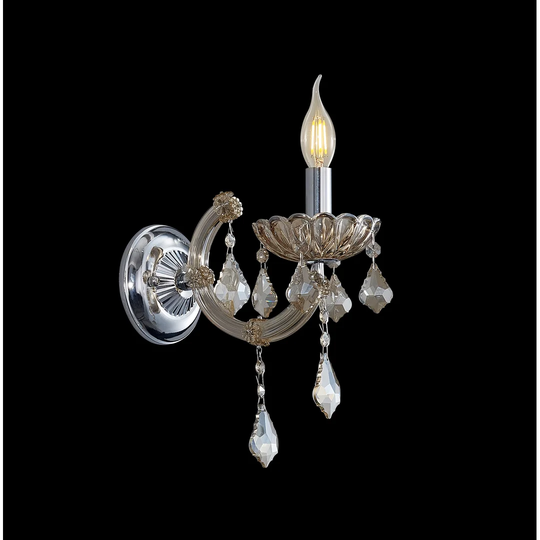 Arkose 1-Light Candle Wall Light