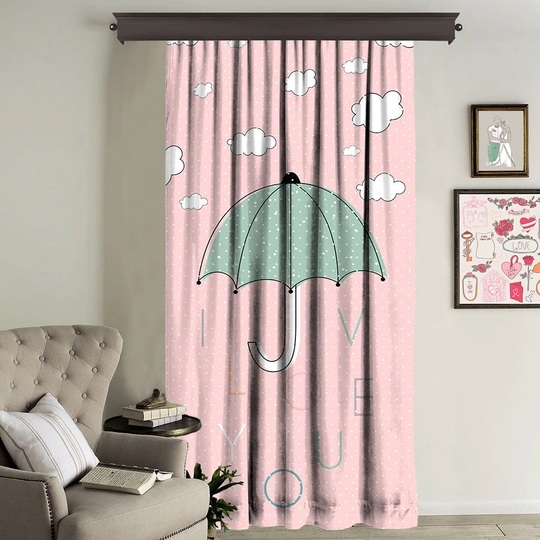Gosta Semi Sheer Curtain