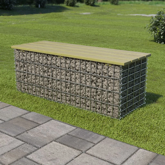 Nicolas Galvanised Steel Bench