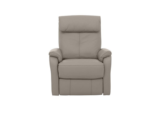 Rowan Leather Swivel Rocker Recliner Armchair- World of Leather