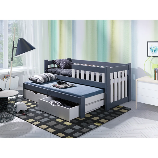 Mulvihill Convertible Toddler Bed with Trundle