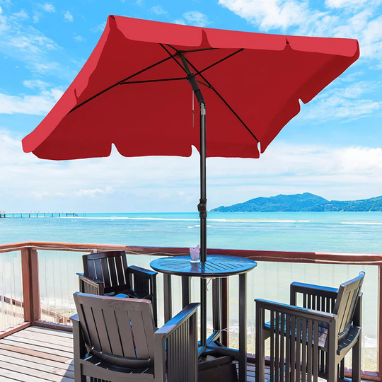 Amarie 2m x 1.25m Rectangular Parasol