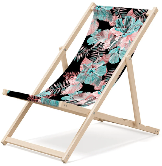 Delaryd Reclining Deck Chair