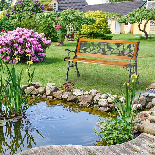 Campanella Garden Bench