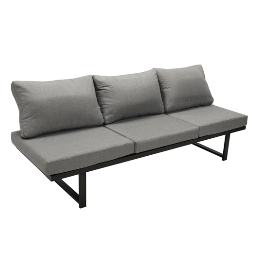 Kussai 210Cm Wide Outdoor Garden Sofa