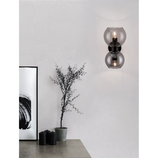Aabha 2 - Light Dimmable Black up & Downlight