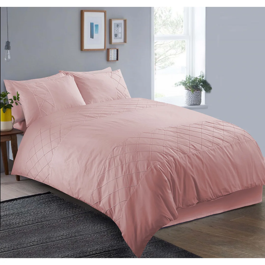 Huntingdon 5168 TC Percale Duvet Cover Set