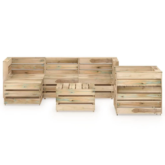 Ozment 4 Seater Corner Sofa Set