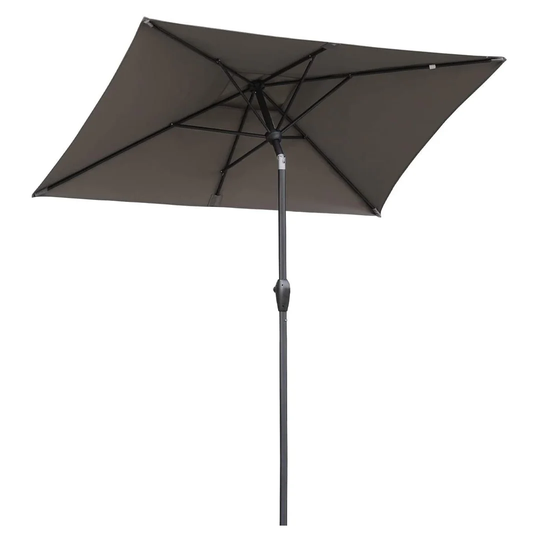 Arjona Garden 2.1m Traditional Parasol