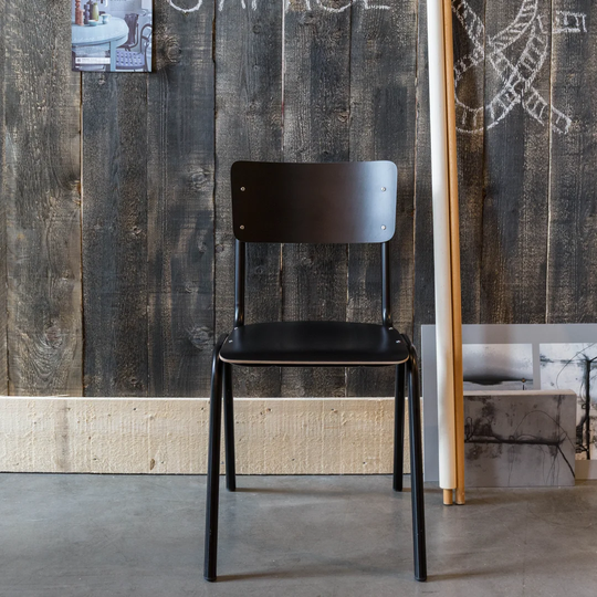 Back To School Armless Stacking Chair