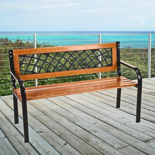 Elevate Steel Traditional Bench