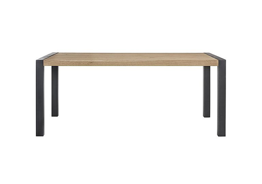 Habufa - Detroit Rectangular Dining Table - 160-cm - Brown