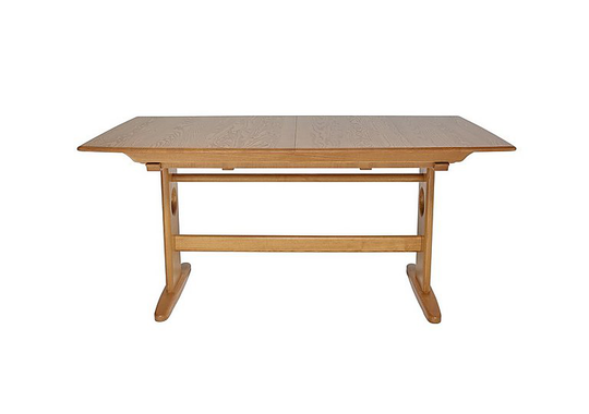 Ercol - Windsor Large Extending Dining Table - Brown