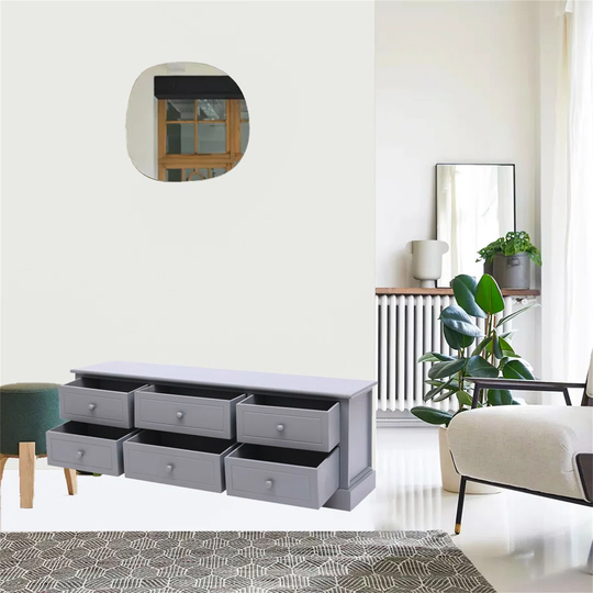 Norgard Wood Storage Bench