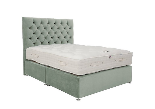 Millbrook - Hampshire 8000 Divan Set - Small Double - Green