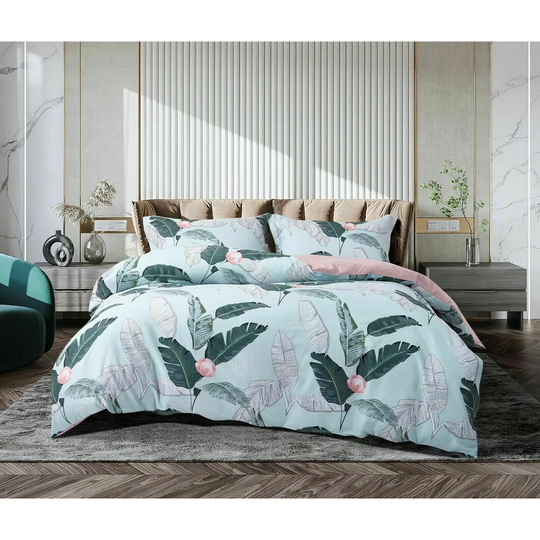 Hiarni 200 TC Egyptian Quality Cotton Duvet Cover