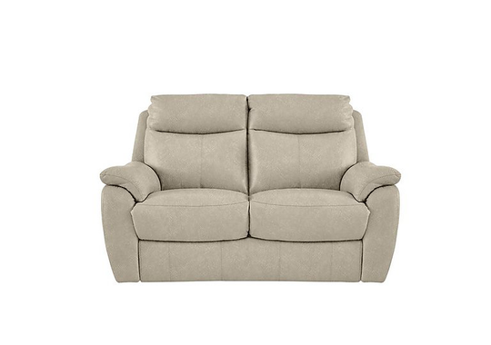 Snug 2 Seater Fabric Sofa - Cream