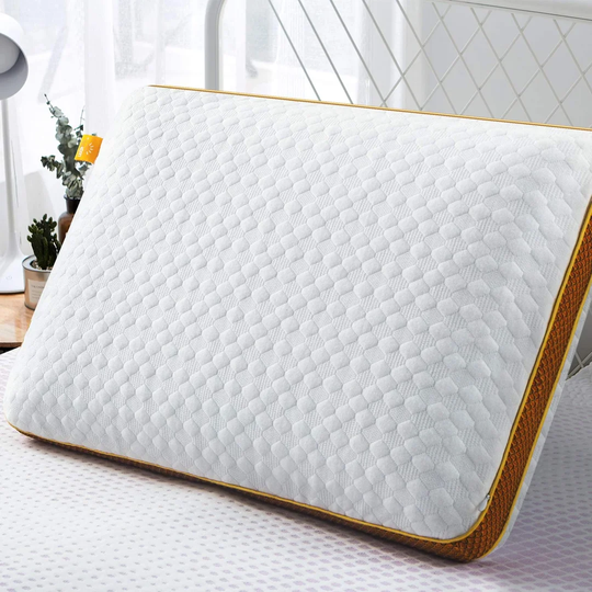 Branigans Gel Memory Foam Medium Support Pillow