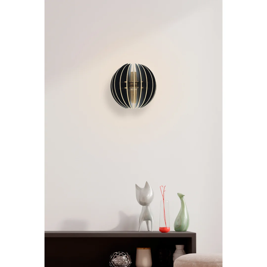 Terwilliger 1 - Light Dimmable Gold Flush Mounted Sconce