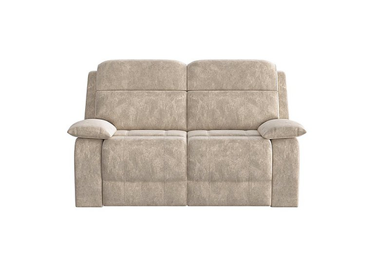 Moreno 2 Seater Fabric Sofa - Cream