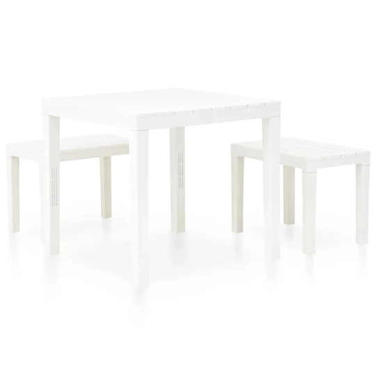 Eduina Plastic Camping Table