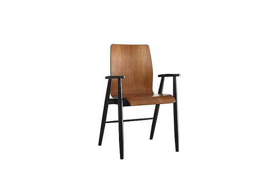 East Street Office Chair - Brown