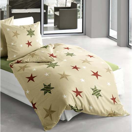 Davos Flannelette Duvet Cover Set