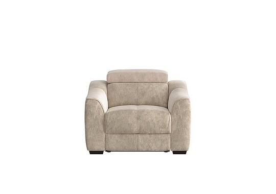 Elixir Fabric Armchair - Cream