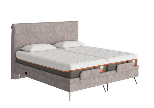 Surface Adjustable Bed - Super King - Grey